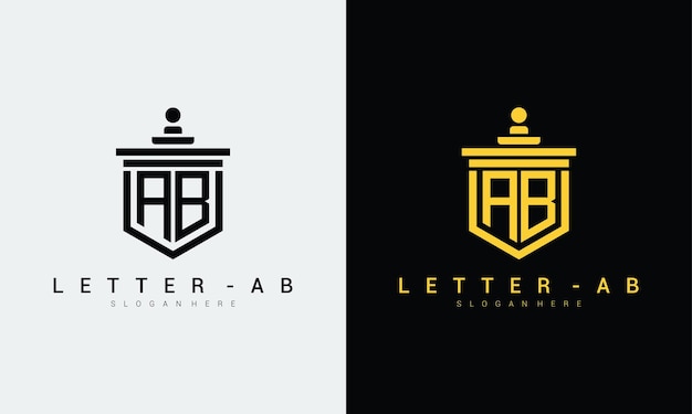 Modelo de design de ícone de logotipo de letra b vetor premium vetor premium