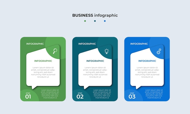 Modelo de design de infográficos de cronograma de etapas