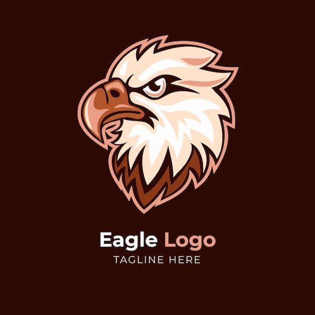 Modelo de design de logotipo animal