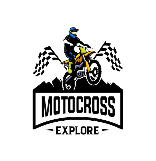 Motocross Desenho Imagens – Download Grátis no Freepik