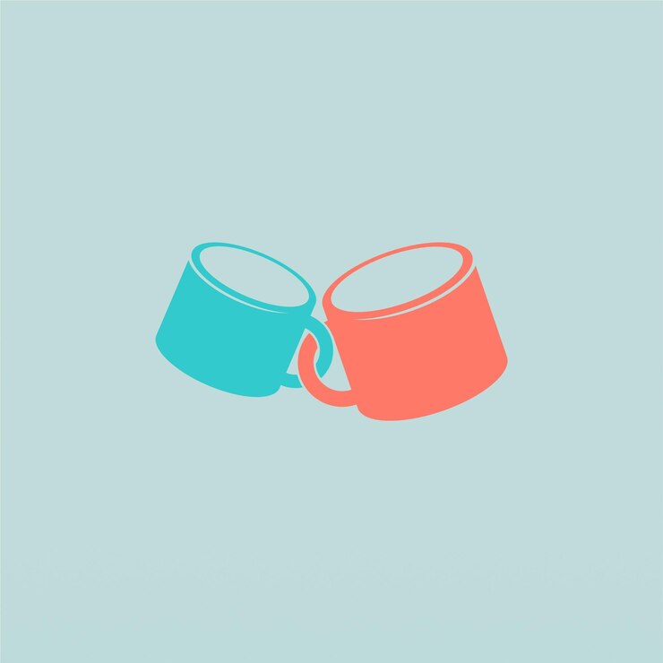 Vetor modelo de design de logotipo de caneca conceito de logotipo de bebida modelo de logotipo de xícara