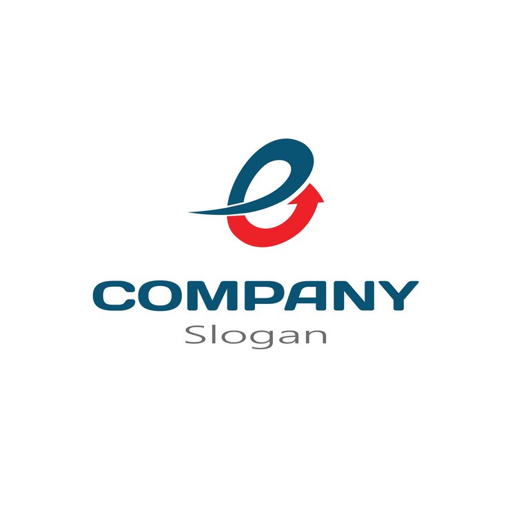 Modelo de design de logotipo de letra e abstrata, ícone de conceito criativo de logotipo de letra e, logotipo de letra E, engenheiro
