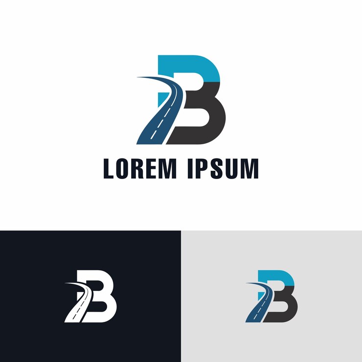Vetor modelo de design de logotipo de transporte profissional