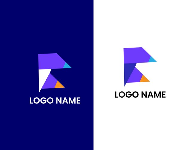 Modelo de design de logotipo letra c e e