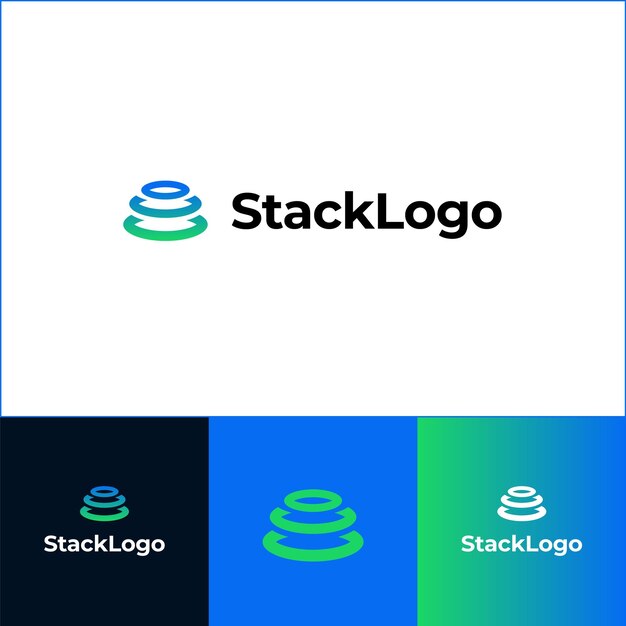 Modelo de design de logotipo moderno