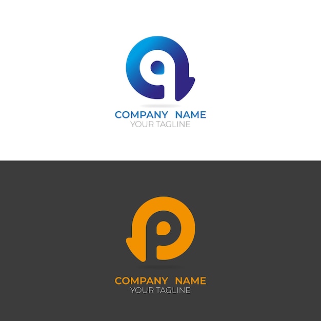 Modelo de design de logotipo simples