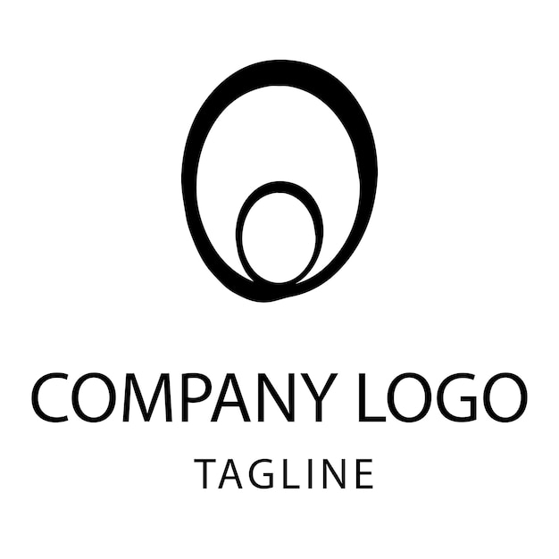 Modelo de design de logotipo vetorial