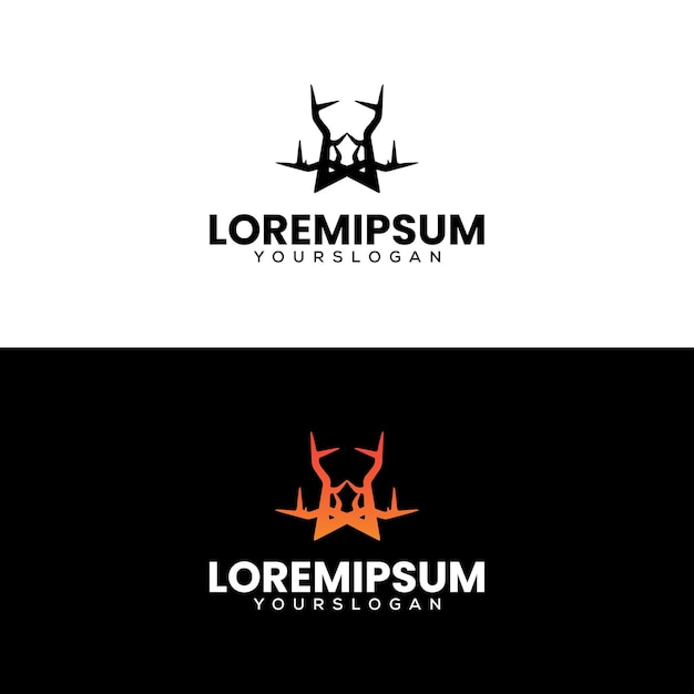 Modelo de design de logotipo