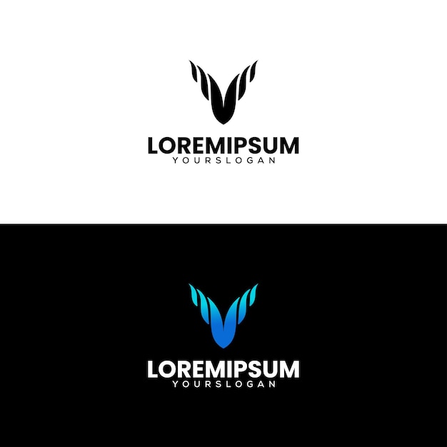 Modelo de design de logotipo