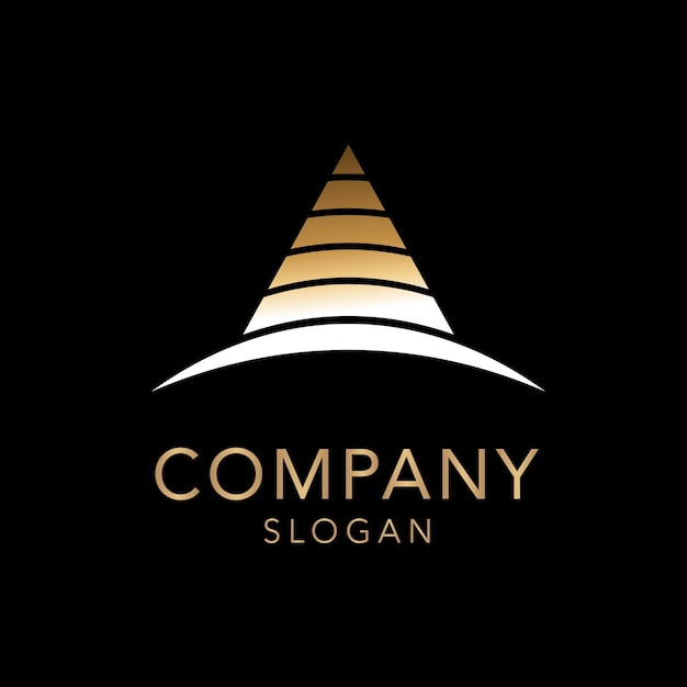 Modelo de design de marca da Pyramid Business Company