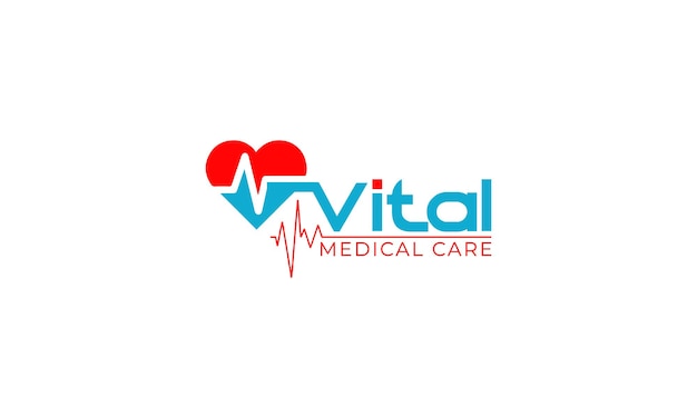 Vetor modelo de design de vetor de logotipo de saúde de logotipo médico