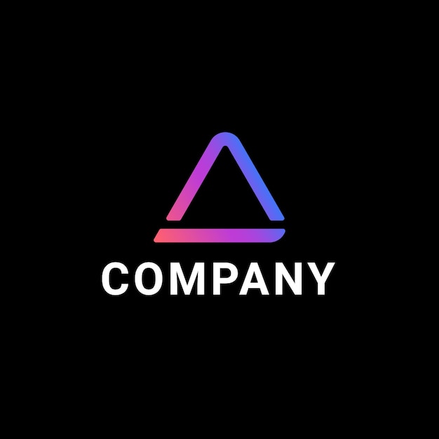 Modelo de design do logotipo da empresa