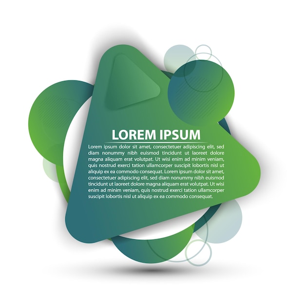 Modelo de design moderno de infográfico para negócios