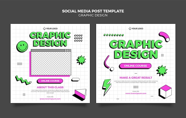 Modelo de designer gráfico, modelo de cursos de design