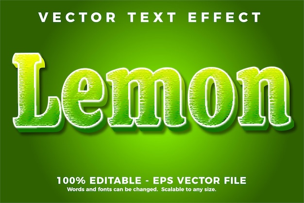 Vetor modelo de efeito de estilo de texto 3d editável