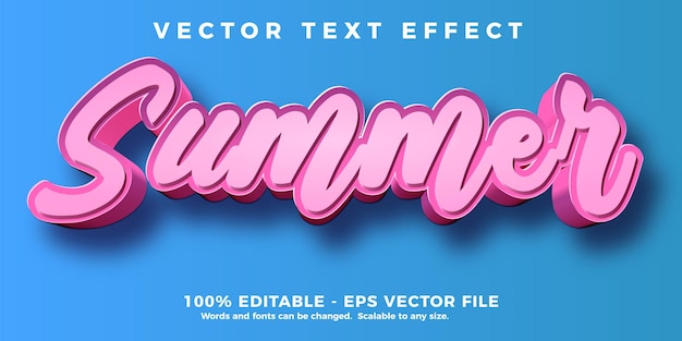 Modelo de efeito de estilo de texto 3D editável
