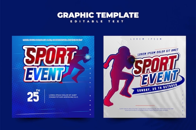Modelo de Evento Esportivo de Torneio de Futebol