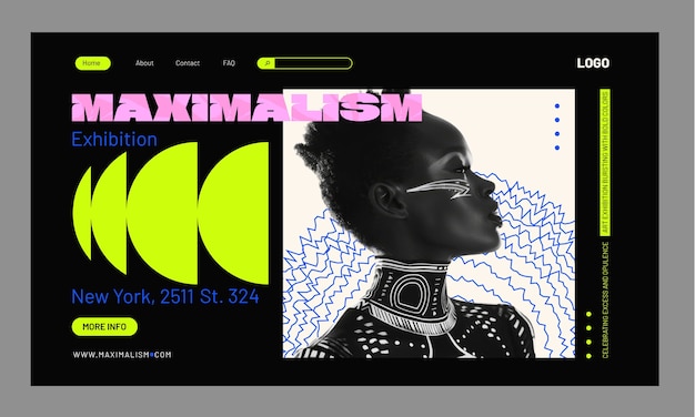 Modelo de exposição de Maximalismo