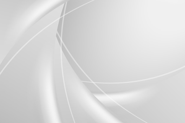 Modelo de fundo branco-acinzentado realista