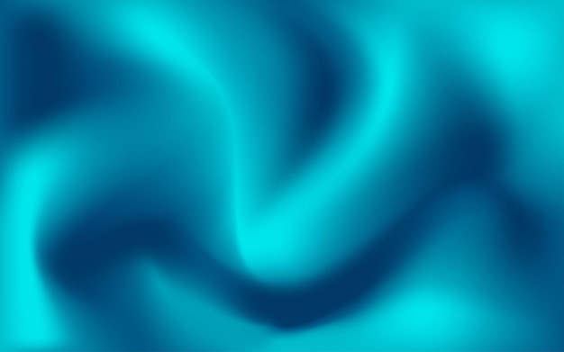 Modelo de fundo de cor de malha de gradação abstrata vetor papel de parede fluido azul estilo moderno