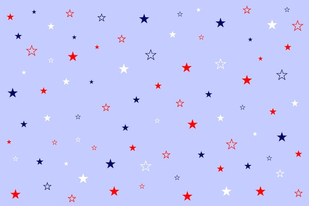 Vetor modelo de fundo de estrelas ilustração vetorial