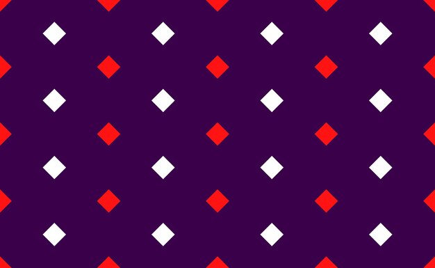 Modelo de fundo de padrão sem costura de forma abstrata