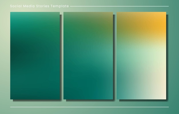 modelo de história do instagram de fundo abstrato
