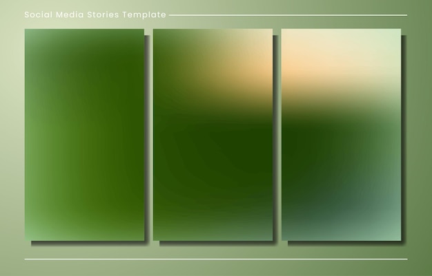 modelo de história do instagram de fundo abstrato
