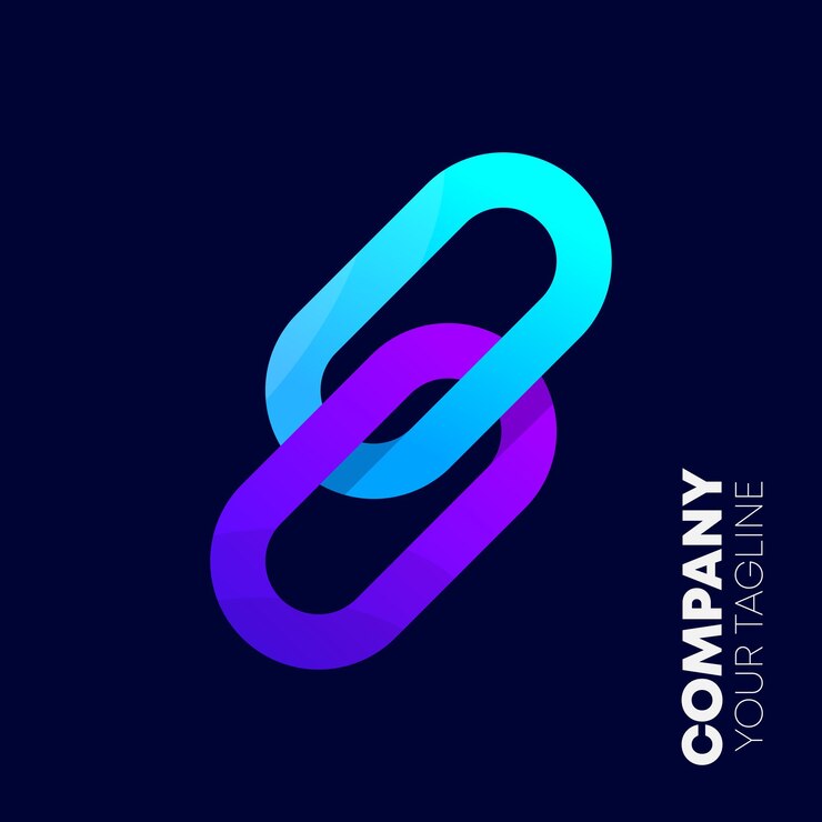 Modelo de ícone de logotipo moderno com gradiente de letra S