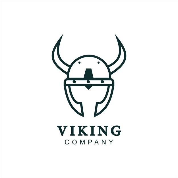 Modelo de ícone viking