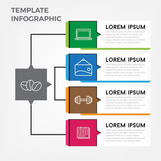 Modelo de infografia