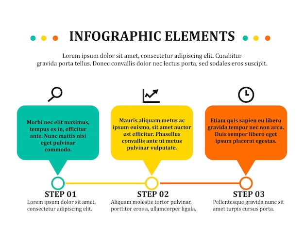 Modelo de infográfico de negócios. ilustração vectpr