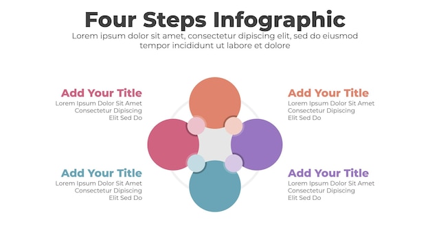 Vetor modelo de infográfico de negócios moderno vetorial com 3 etapas ou opções