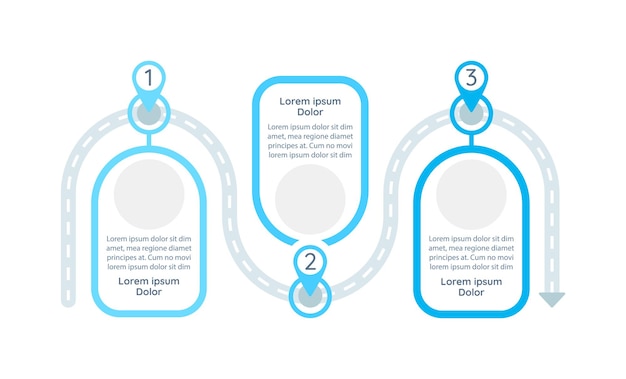 Modelo de infográfico de processo de solução de problemas