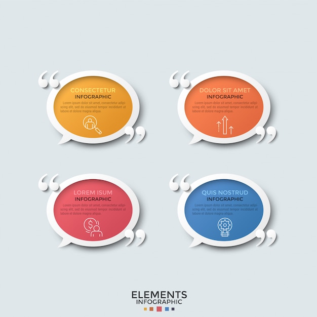 Modelo de Infográfico Moderno