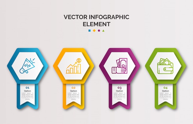 Modelo de infográfico