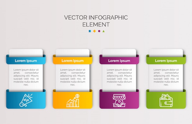 Modelo de infográfico