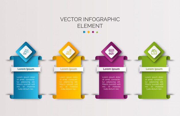 Modelo de infográfico