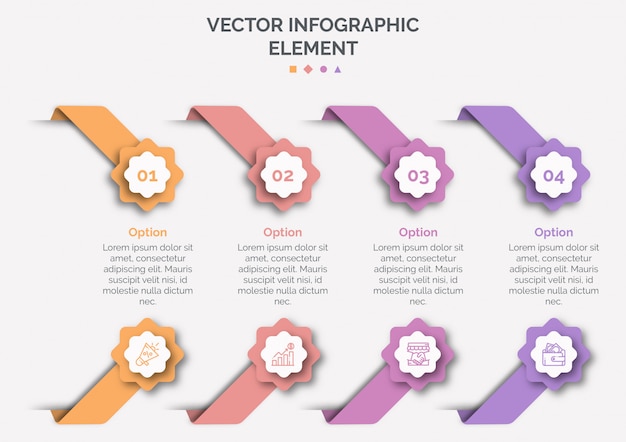 Modelo de infográfico