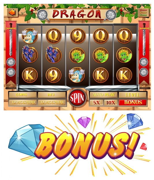 Modelo de jogo com prêmio de bônus