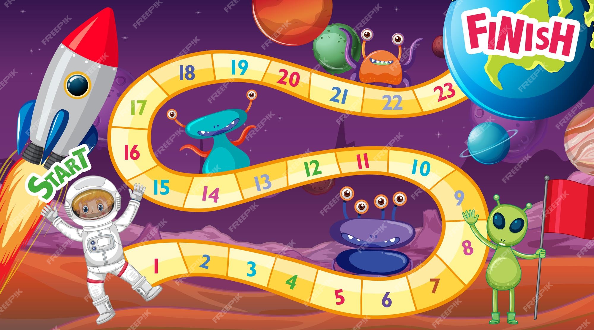 Jogo De Escada De Cobra Para Modelo Para Crianças Ilustração do Vetor -  Ilustração de serpente, kindergarten: 214149538