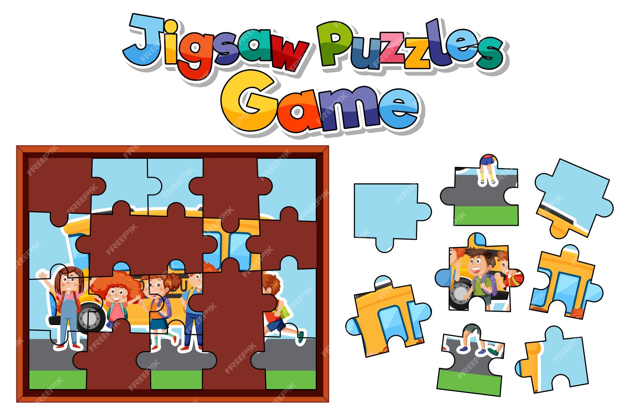 Jogo Da Escola Imagens – Download Grátis no Freepik