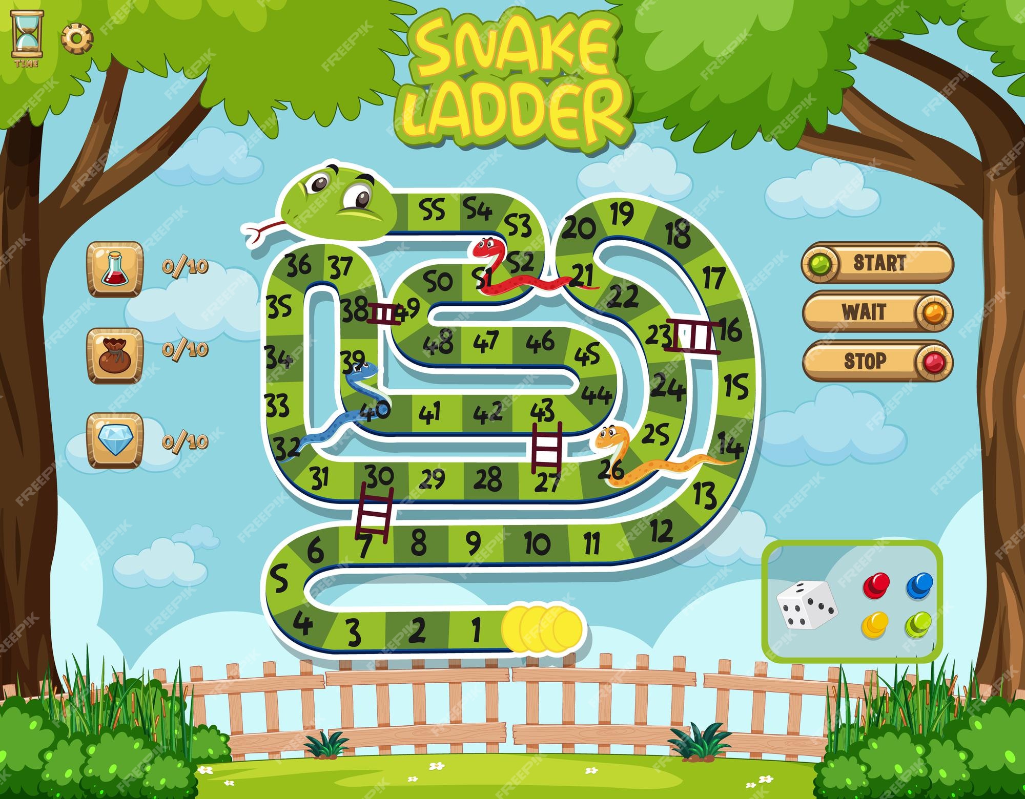 Jogo snakes e ladders