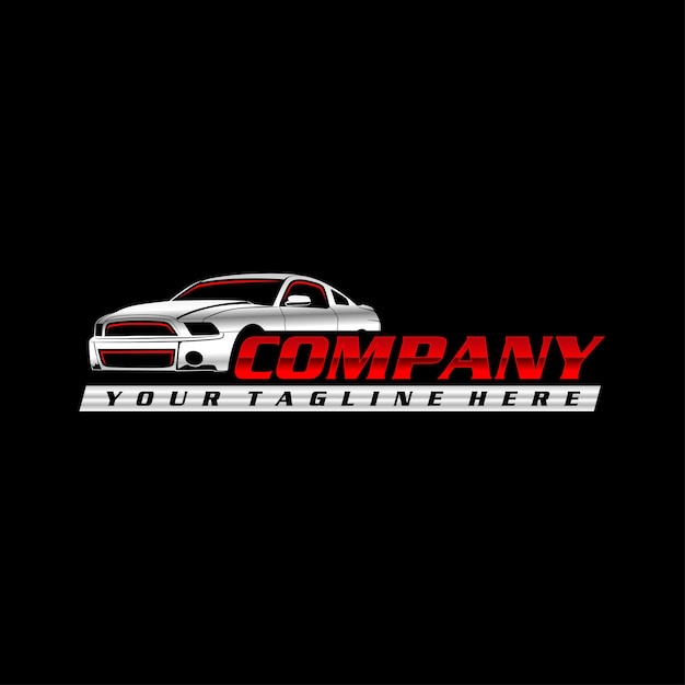 modelo de logotipo automotivo