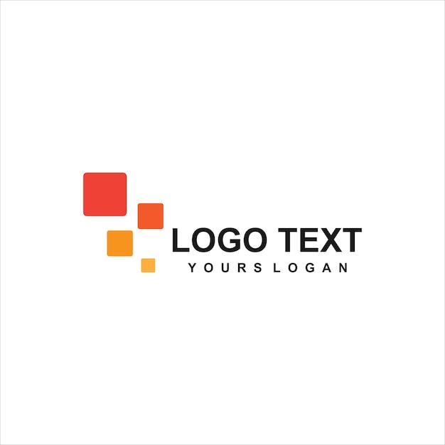 Modelo de logotipo corporativo