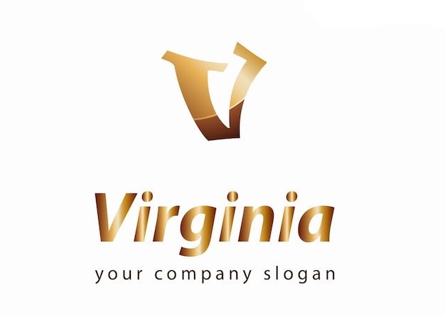 Vetor modelo de logotipo da letra a para sua empresa