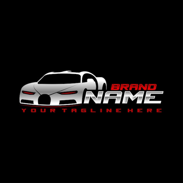 Modelo de logotipo de automóvel Logotipo perfeito para negócios relacionados à indústria automotiva