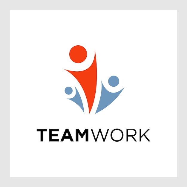 Modelo de logotipo de design de organização
