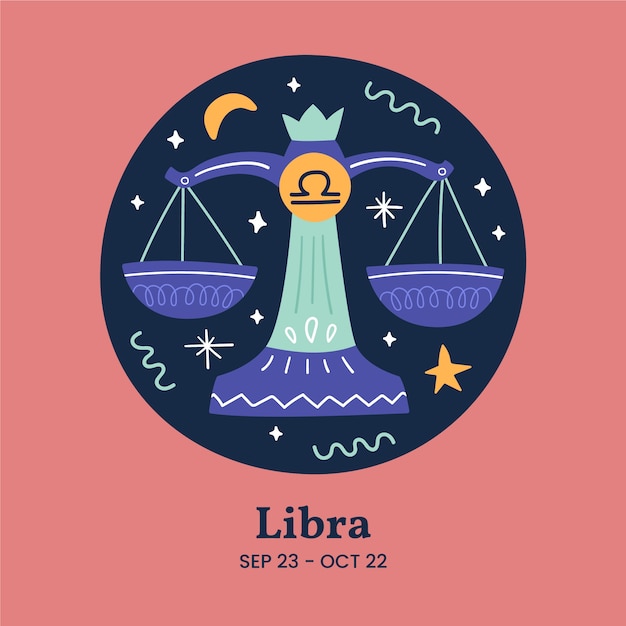 Vetor modelo de logotipo de libra desenhado à mão