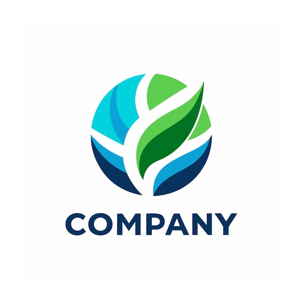 Modelo de logotipo de negócio criativo de tipo minimalista